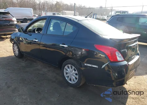 2019 Nissan Versa 1.6 Sv z USA, uszkodzony, nr VIN 3N1CN7AP5KL847351